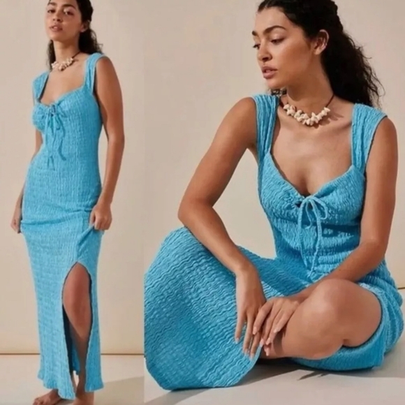 Free People Eleni Bodycon Midi Dress - Picture 16 of 16